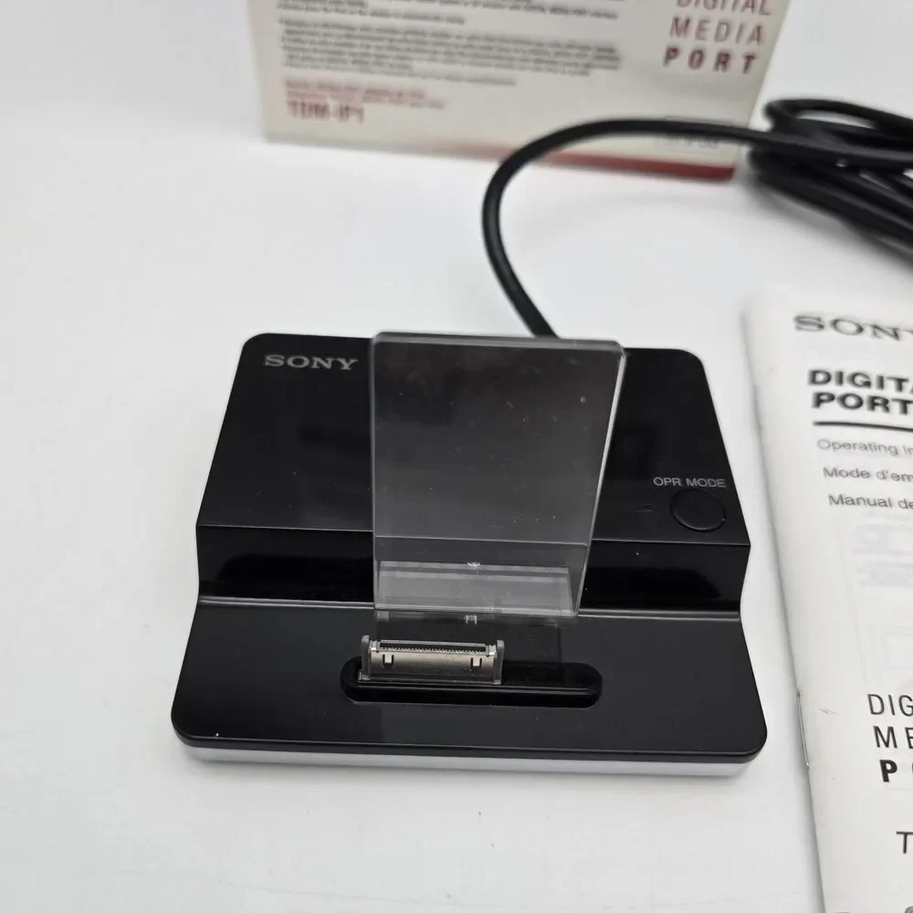 SONY TDM-iP1 DIGITAL MEDIA PORT ADAPTER for iPod | legacy 30-pin